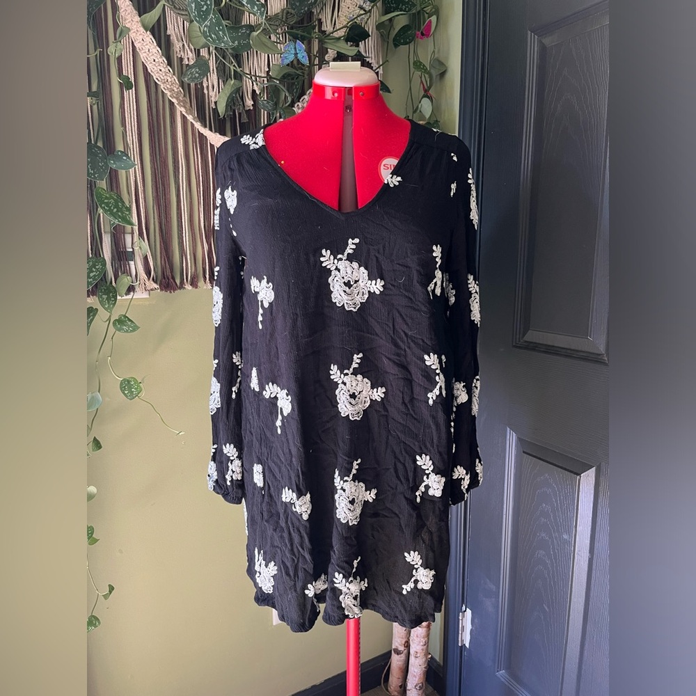 Free people embroidered dress